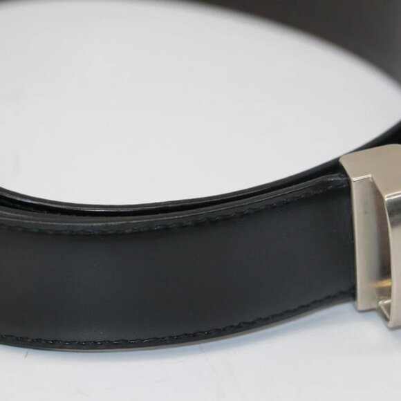 Salvatore Ferragamo Reversible Gancini Belt 67 9781/00 - Black/Brown - Picture 4 of 14